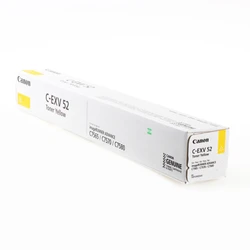 Тонер Canon C-EXV 52 Yellow 1001C002