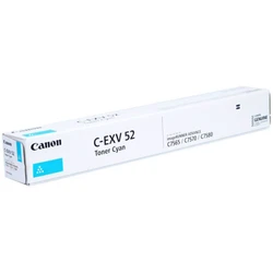 Тонер Canon C-EXV 52 Cyan 0999C002