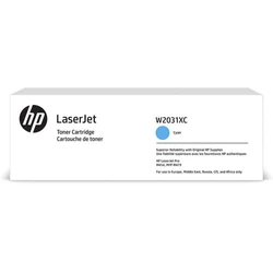 Тонер HP W2031XC