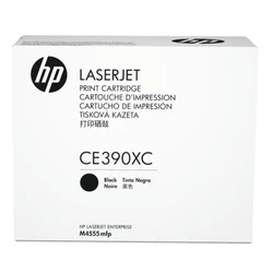 Тонер HP CE390XC