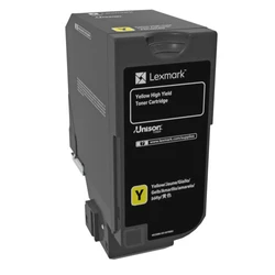 Лазерный картридж Lexmark CS725 Yellow High Yield Corporate Cartridge 74C5HYE
