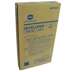Девелопер Konica Minolta DV-616C Cyan A5E7900