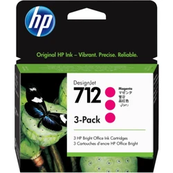 Струйный картридж HP 712 3-Pack 29-ml Magenta 3ED78A