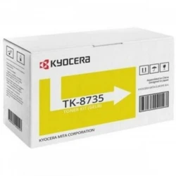 Тонер Kyocera TK-8735Y для 7052ci/8052ci/7353ci/8353ci жёлтый 1T02XNANL0