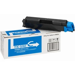 Тонер Kyocera TK-590C 1T02KVCNL0