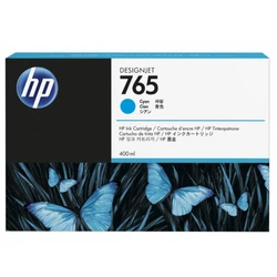 Картридж для плоттеров HP 765 синий F9J52A