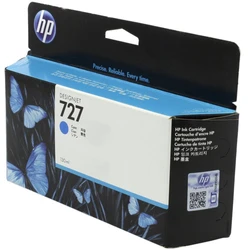 Картридж для плоттеров HP 727 голубой F9J76A