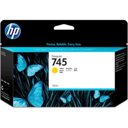 Картридж для плоттеров HP 745 Желтый F9J96A