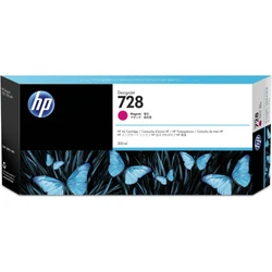 Картридж для плоттеров HP 728 пурпурный 300 мл F9K16A