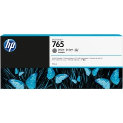Картридж для плоттеров HP 765 темно серый F9J54A