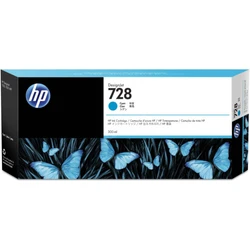 Картридж для плоттеров HP 728 голубой F9K17A