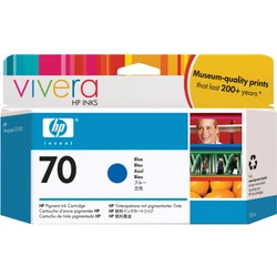 Картридж для плоттеров HP 70 синий C9458A