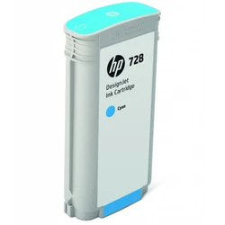 Картридж для плоттеров HP 728 синий F9J67A