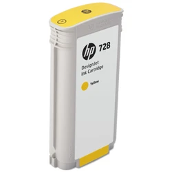 Картридж для плоттеров HP 728 желтый F9K15A