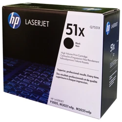 Лазерный картридж HP Q7551X