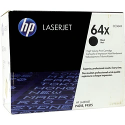 Лазерный картридж HP 64X Черный CC364X