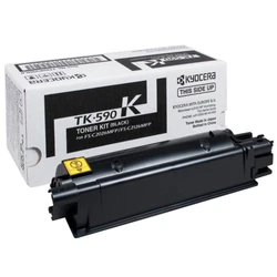 Лазерный картридж Kyocera TK-590K черный 1T02KV0NL0