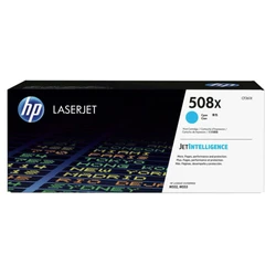 Лазерный картридж HP 508X синий CF361X