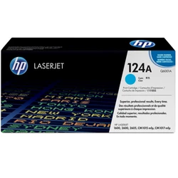 Лазерный картридж HP 124A Голубой Q6001A