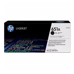 Лазерный картридж HP 651A черный 13 500 стр. CE340A