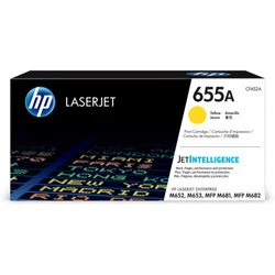 Лазерный картридж HP 655A Желтый CF452A