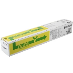 Тонер Kyocera TK-895Y желтый 1T02K0ANL0