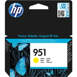 Струйный картридж HP 951 желтый CN052AE