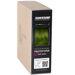 Расходный материалы для 3D-печати Filamentarno! 3D Prototyper T-Soft пластик Filamentarno!  бутылочно-оливковый/1.75мм/750гр PTS175БО750