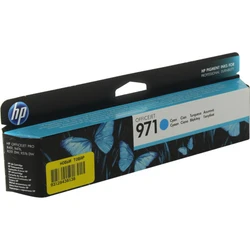 Струйный картридж HP 971 голубой CN622AE