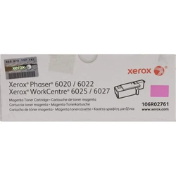 Тонер Xerox WorkCentre 6025/6027, Phaser 6020/6022 (малиновый) 106R02761