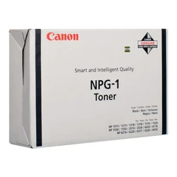 Лазерный картридж Canon NP G1 Toner черный 1372A005