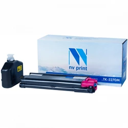 Лазерный картридж NV Print TK-5270 Magenta NV-TK5270M