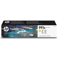 Струйный картридж HP 991X желтый M0J98AE