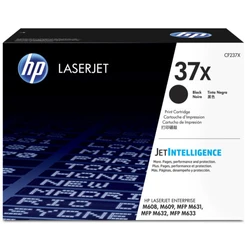 Лазерный картридж HP 37X High Yield Black CF237X