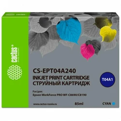 Струйный картридж Cactus CS-EPT04B140