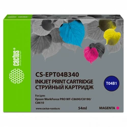 Струйный картридж Cactus CS-EPT04B340