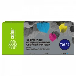 Струйный картридж Cactus CS-EPT05A200