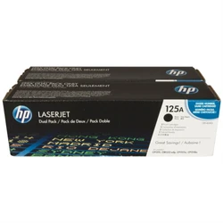 Лазерный картридж HP CLJ CB540A Dual Pack CB540AD