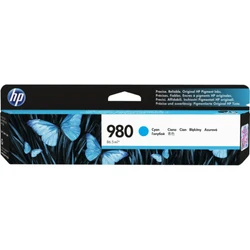 Струйный картридж HP 980 голубой D8J07A
