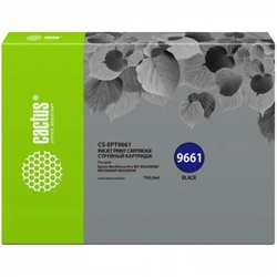 Струйный картридж Cactus EPT9661 T9661 CS-EPT9661