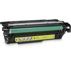 Тонер HP 654A CF332AC желтый для CLJ Ent M651n/M651dn/M651xh/M680dn