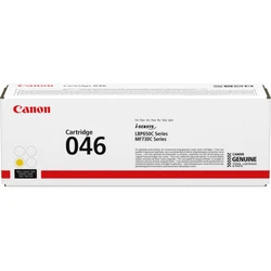 Лазерный картридж Canon 046 желтый 1247C002