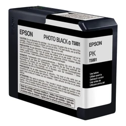 Струйный картридж Epson T5801 фото черный C13T580100