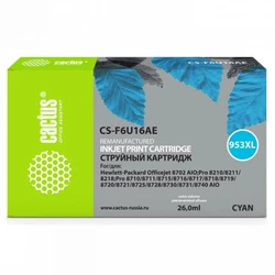 Струйный картридж Cactus CS-F6U16AE