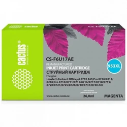 Струйный картридж Cactus CS-F6U17AE