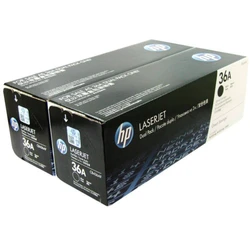 Лазерный картридж HP Blk Dual Pack CB436AF