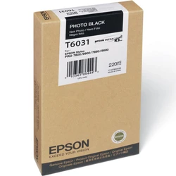 Струйный картридж Epson T6031 фото черный C13T603100