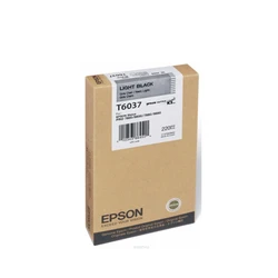 Струйный картридж Epson T6037 Светло-серый C13T603700