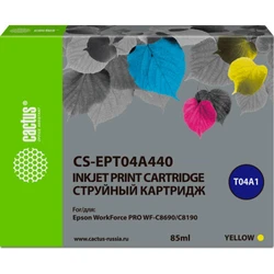 Струйный картридж Cactus CS-EPT04A440