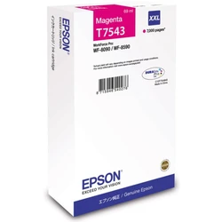 Струйный картридж Epson T7543 пурпурный C13T754340